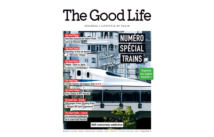 The Good Life N°53 en kiosque et sur The Good Concept Store le 28 avril.