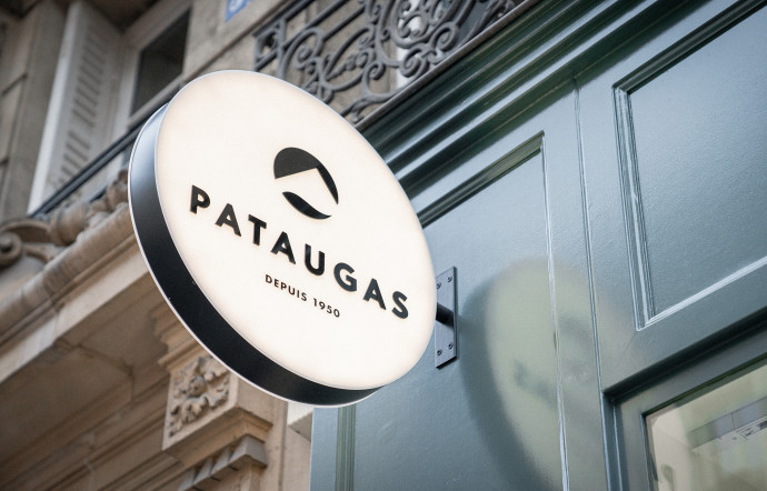 Le nouveau logo de Pataugas.