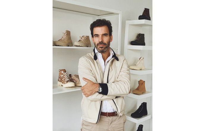 Thomas Camille, CEO de Pataugas.