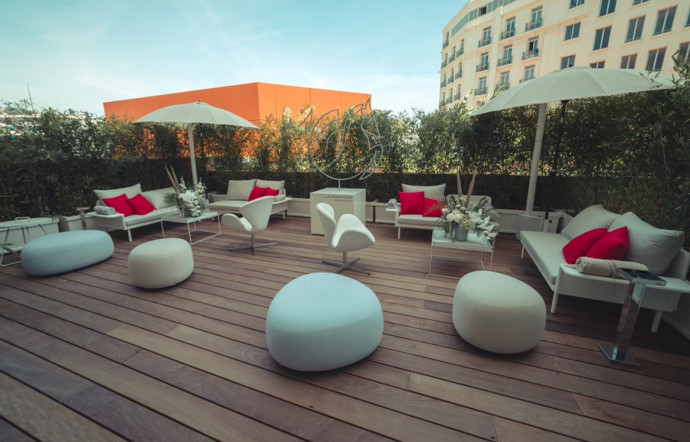 Festival de Cannes Air France installe sa première classe en terrasse - the good life