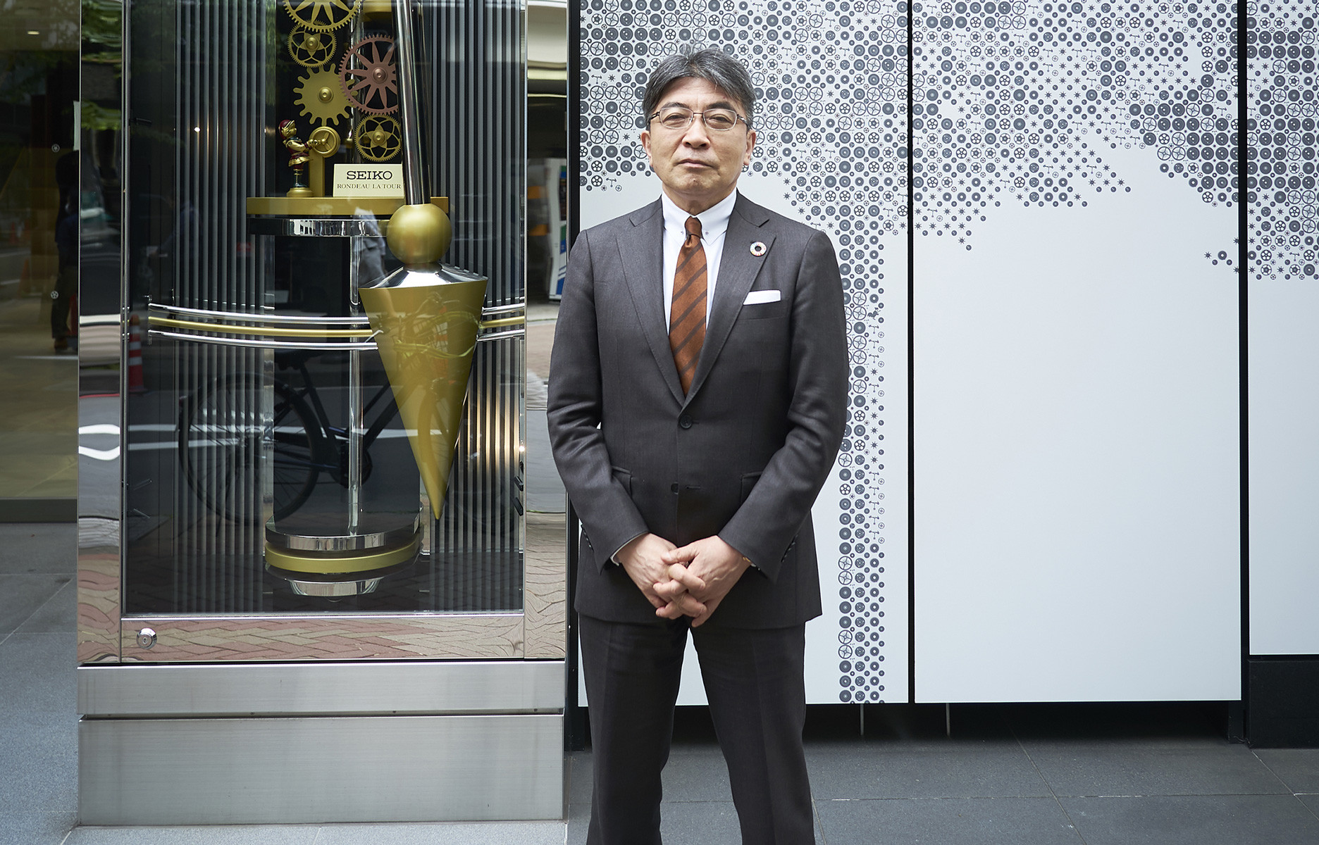 Rencontre avec Akio Naito pr sident de Seiko Watch Corporation