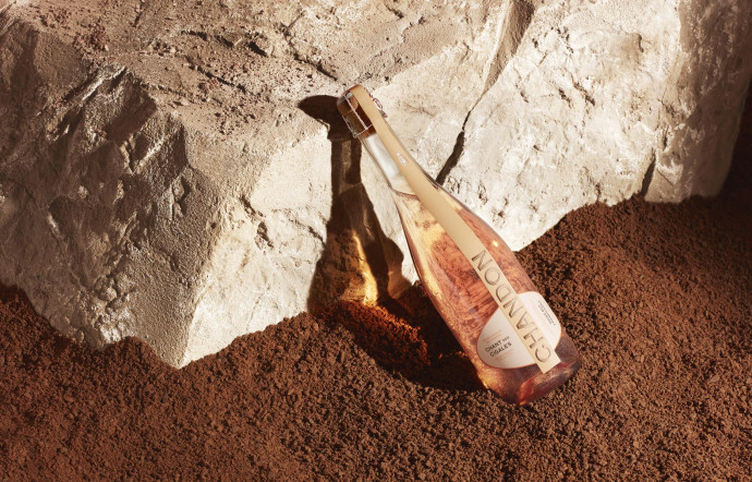 Le Chant des Cigales, vin pétillant Chandon. 25 €. Disponible dans une sélection de bars, restaurants, magasins et boutiques en ligne bio.