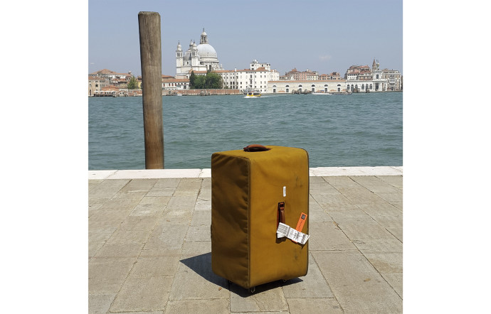 Suitcase Museum, Venise, 2015, Dayanita Singh.