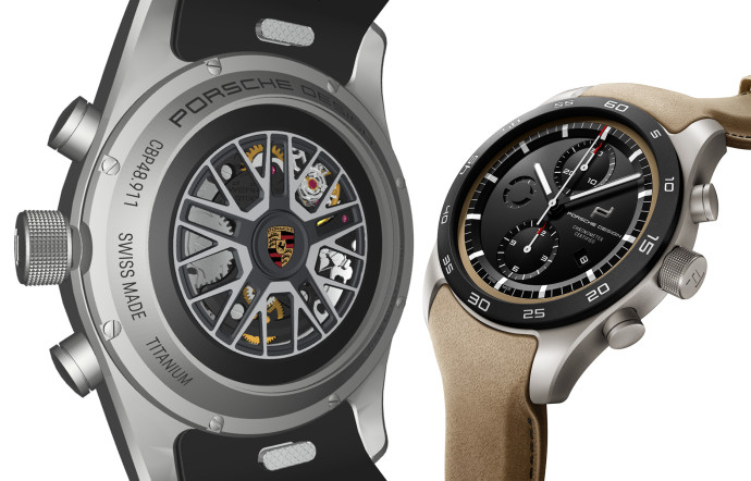 Les chronographes Porsche Design sont désormais ultra-personnalisables - the good life