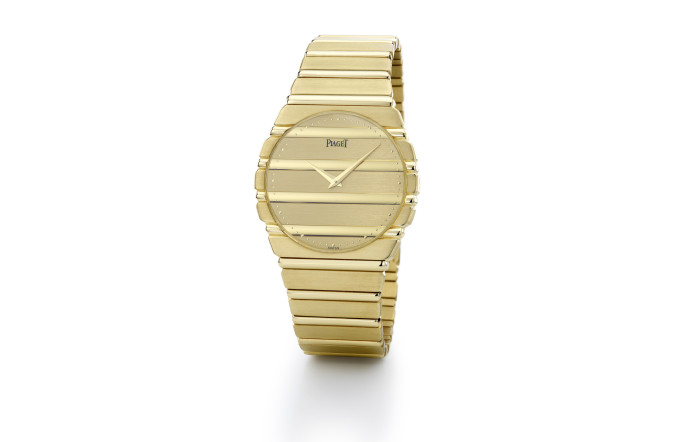 La Polo Piaget de 1979.