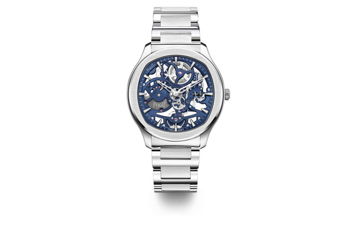 Polo Skeleton, boîtier de 42 mm en acier, mouvement automatique. 29 400 €.