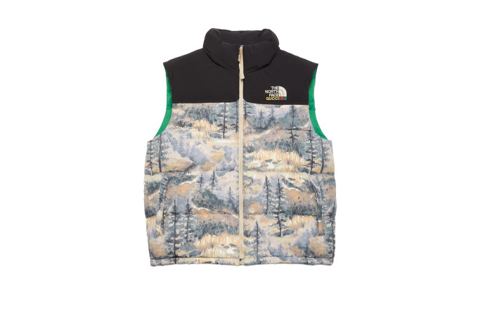 The North Face x Gucci, 1 350 €.