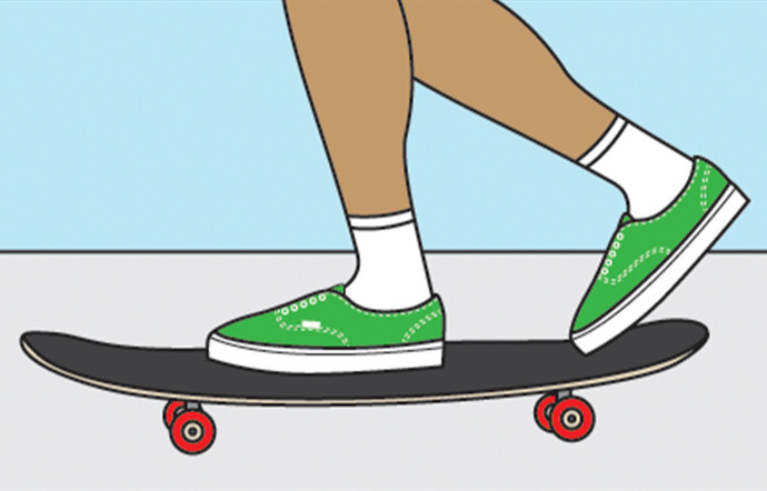 10 sneakers de légende Vans Authentic la première skateuse - the good life