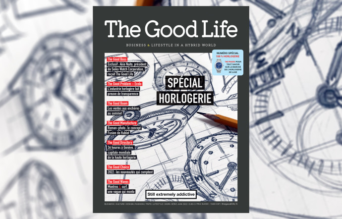 Un hors-série The Good Life 100 % horlogerie en kiosque le 26 mai