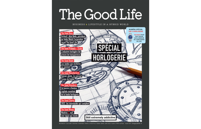 The Good Life HS Horlogerie en kiosque et sur The Good Concept Store le 26 mai.