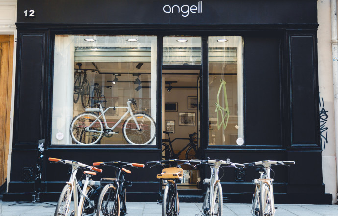 Le pop-up store Angell au 12 rue des Filles du Calvaire (Paris 3e).