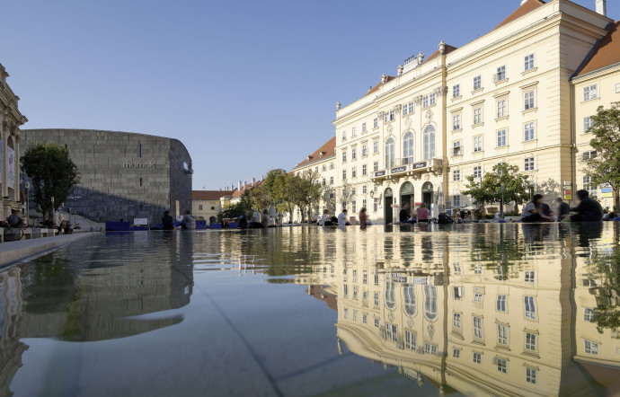 Museumsquartier.