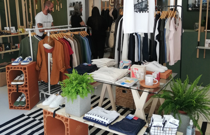 Belleville et sa bande, 9 rue Française (Paris 2e), bellevilleetsabande.fr