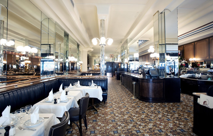 23, rue de Dunkerque, Paris 10e. terminusnord.com – 5 brasseries de gare à Paris