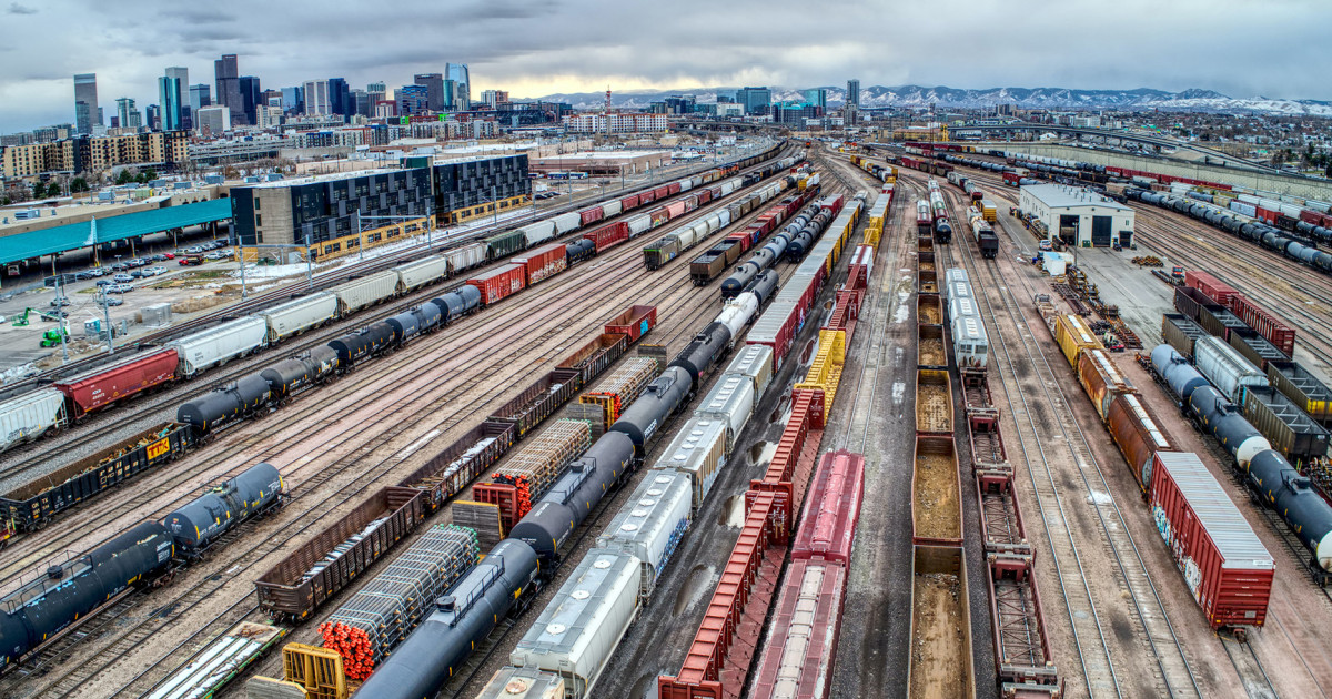 Aux ÉtatsUnis, les défis du fret ferroviaire