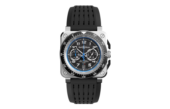 Bell & Ross, 5 600 €. – Nos 6 montres de course préférées du moment