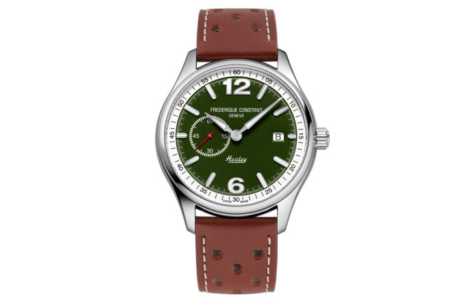 Frederique Constant, 1 707 €. – Nos 6 montres de course préférées du moment