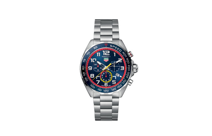 TAG Heuer, 2 050 €. – Nos 6 montres de course préférées du moment