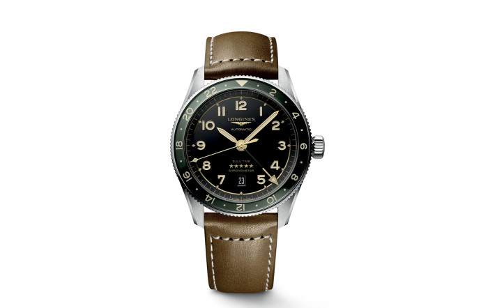 Longines, 2 780 €. – Nos 6 montres d’aviateur préférées du moment