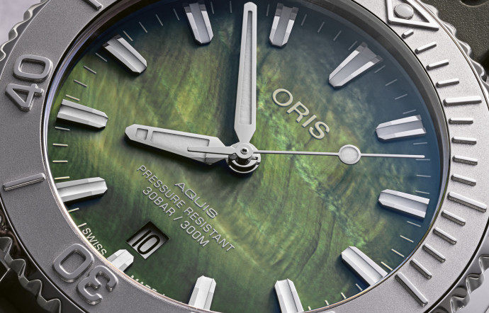 Aquis New York Harbor Limited Edition, Oris, 2400 €.