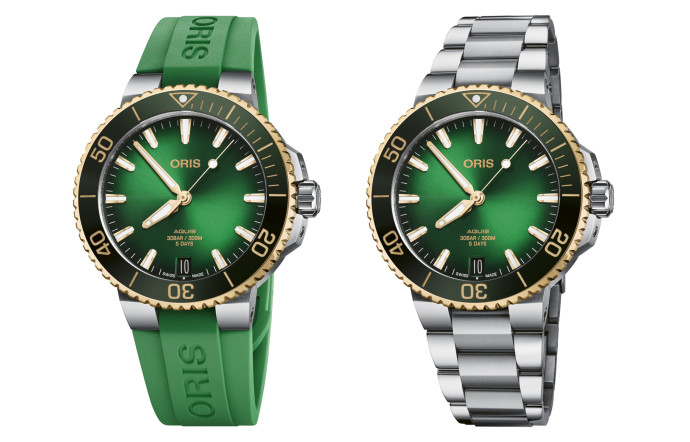 Aquis Date Calibre 400, Oris, 4000 €.