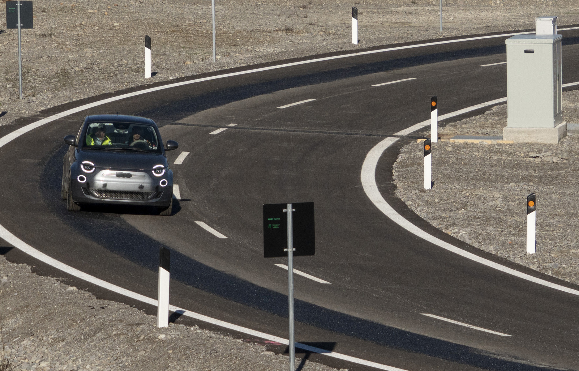 Sébastien Loeb, la vitesse sur autoroute et les voitures électriques