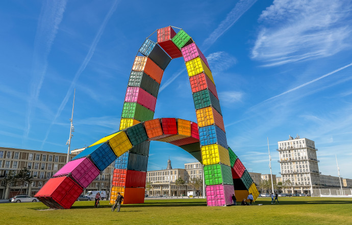 Un été au Havre quand art contemporain envahit la cité portuaire - the good life