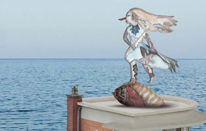 La Sorcière de la mer, Klara Kristalova, quai de l’Île.