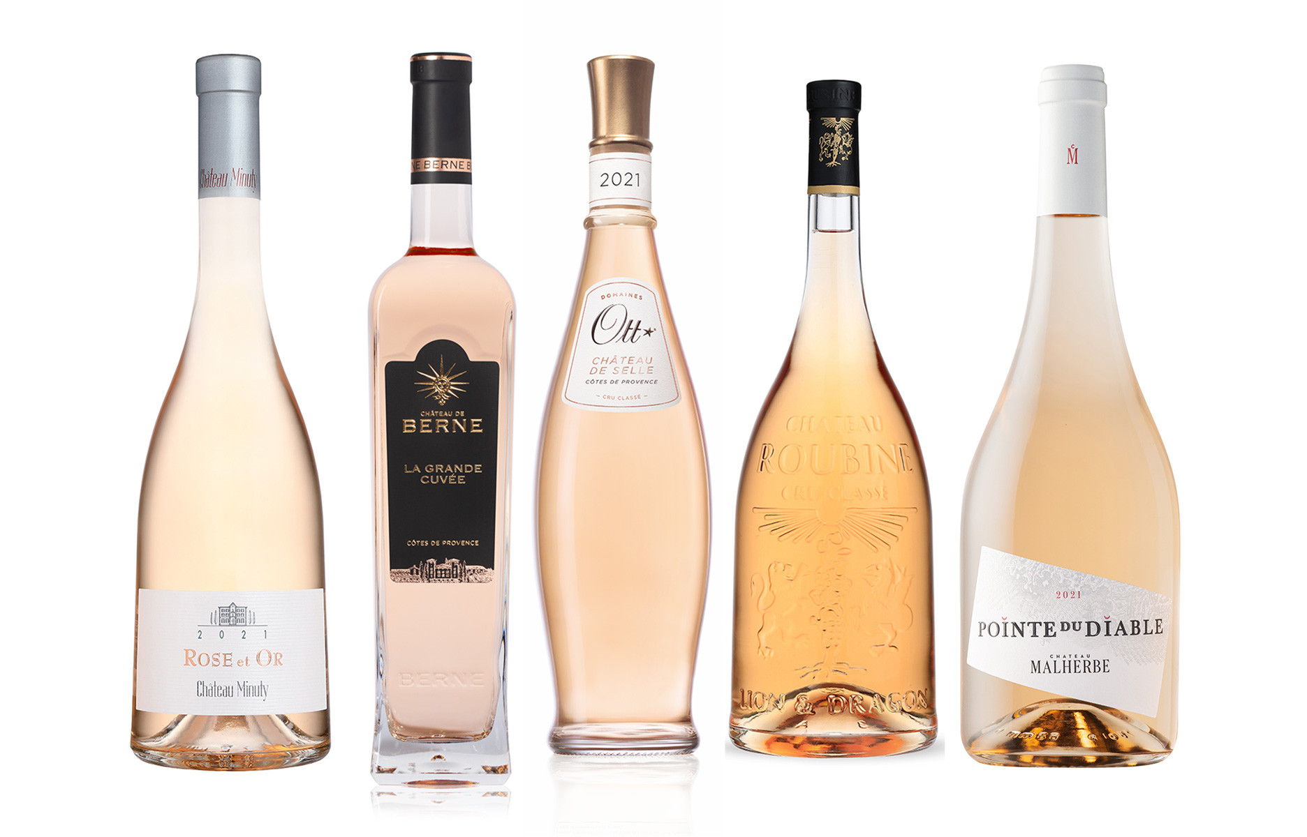 Sélection : 12 bouteilles de vin rosé pour cet été