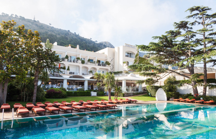 Spot : Capri Palace, l'un des hôtels les plus chic d'Europe - The Good life 2022