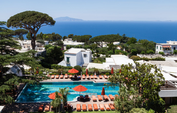 Jumeirah Capri Palace. Via Capodimonte, 14. Anacapri.