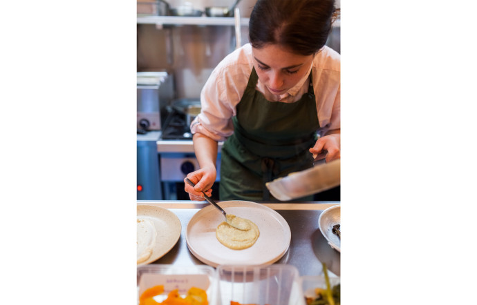 Ella Aflalo a participé à Top Chef.