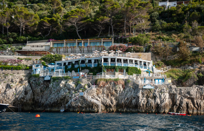Jumeirah Capri Palace. Via Capodimonte, 14. Anacapri.