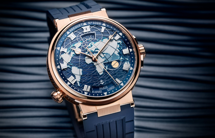 Breguet Marine Hora Mundi. www.breguet.com
