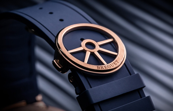 Breguet Marine Hora Mundi. www.breguet.com