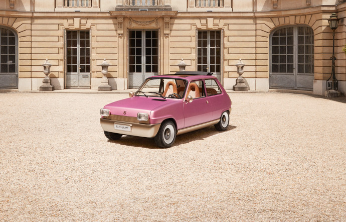 Renault 5 Diamant une show-car fun et sexy signée Pierre Gonalons - the good life