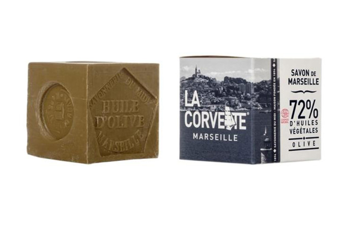 La Corvette par la Savonnerie du Midi, sur botanic.com, 5,90 €.