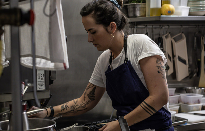Fripon, 108, rue de Ménilmontant, Paris 20e. www.instagram.com/fripon_paris – Notre sélection de restos de jeunes chefs