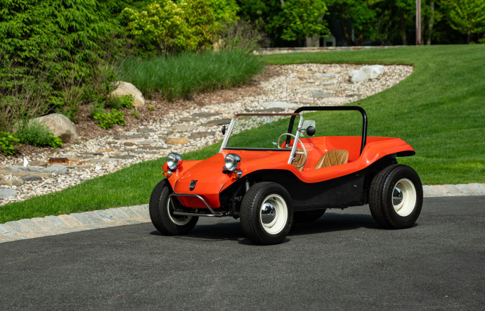 Meyers Manx, 1966, estimée entre 50 000 et 60 000 $.
