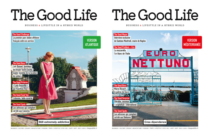 The Good Life N°54 en kiosque et sur The Good Concept Store le 7 juillet.