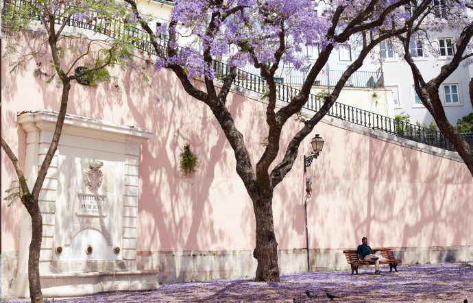 Chafariz das Moiras, quartier d’Alfama.