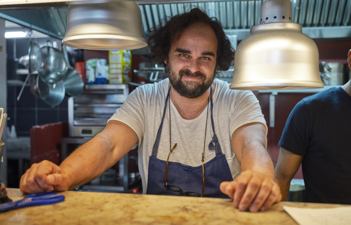 Leopoldo Garcia Calhau, chef authentique de la Taberna do Calhau.