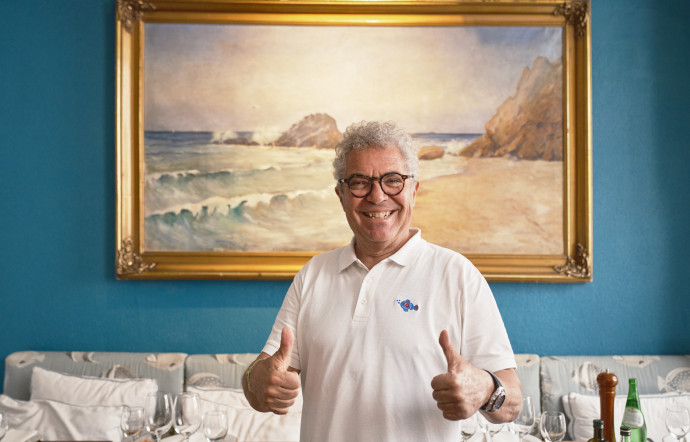 Miguel Reino, chef d’Aqui Há Peixe, une adresse élégante et très pêche locale.