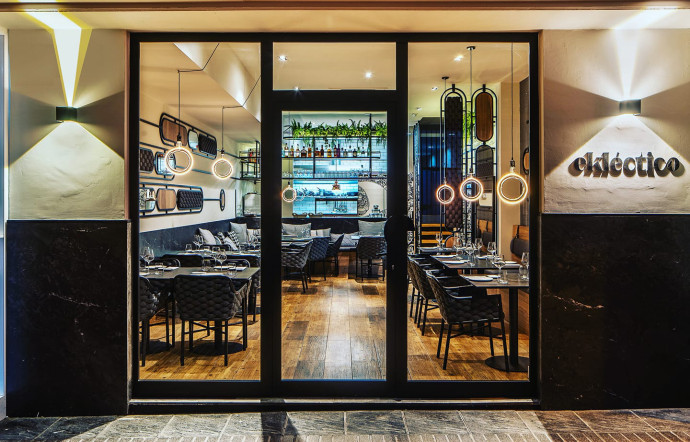 Calle Veintinueve de Abril, 48. eklectico-gastro.com
