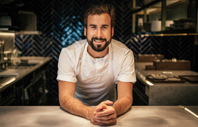 Le chef Pedro Pena Bastos prend les commandes du restaurant du Four Seasons Ritz Lisbon.