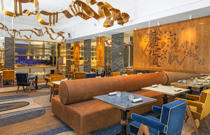 Cura, le restaurant étoilé, vient de s’octroyer un beau lifting.