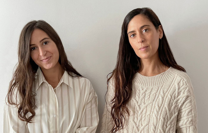 Mónica et Maria Cordera ont créé Cordera, une griffe éthique 100 % made in Spain.