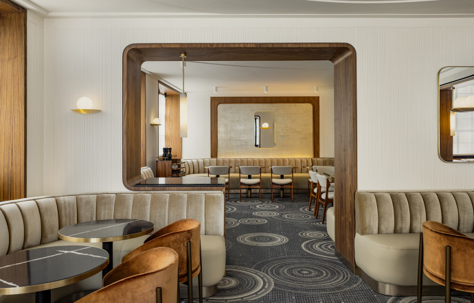 Les Parisiens, le restaurant de l’hôtel & spa Pavillon Faubourg Saint-Germain.