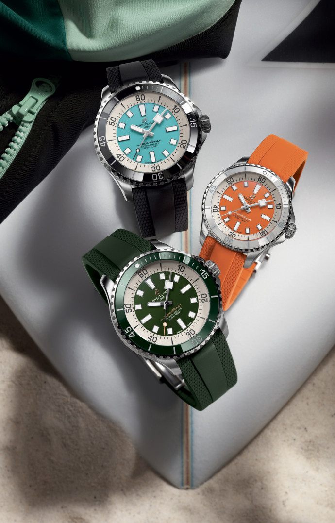 Breitling Superocean : chronique d’un renouveau. © Breitling