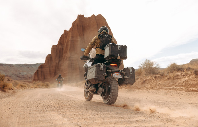 La fantaisie signée Zero ? Le mode « canyon ».